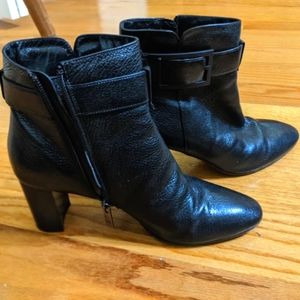 Leather Aquatalia booties